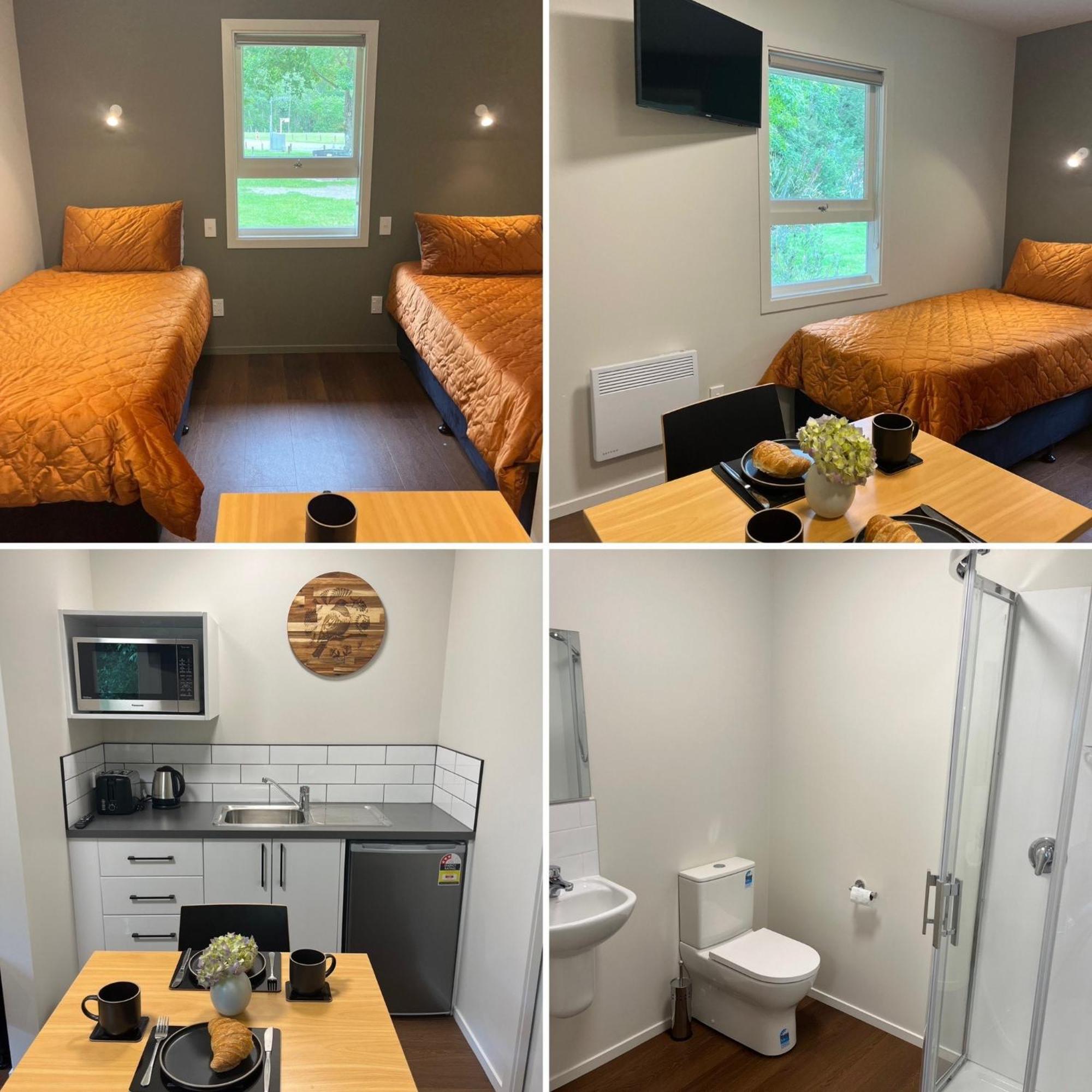 Ashley Gorge Holiday Park Oxford Екстер'єр фото