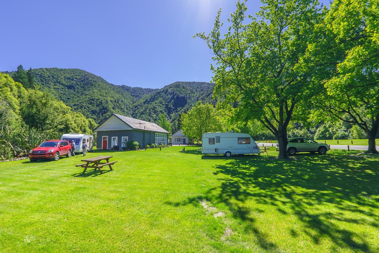 Ashley Gorge Holiday Park Oxford Екстер'єр фото